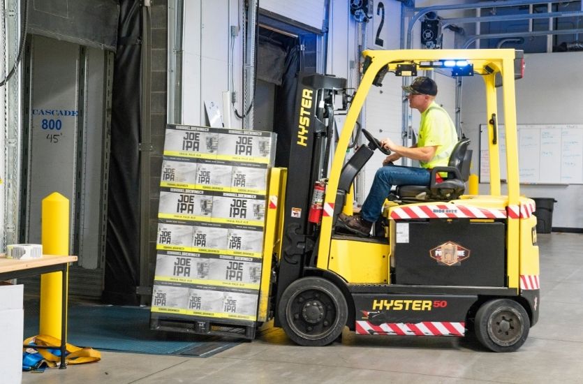 Forklift Driver